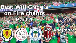 Best Will Griggs on FireFreed from Desire Football Chants With Lyrics  Part 1 [upl. by Brom484]