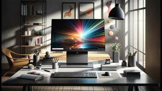 💻 Lenovo ThinkCentre M900z 238quot FHD Display AllinOne Desktop Computer Review 💻 [upl. by Molini355]