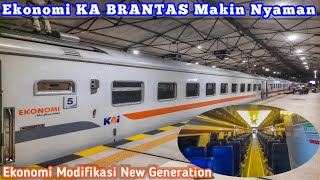 Hore  Ekonomi Kereta Api Brantas Sekarang Anti Mundur  Memakai Ekonomi Modifikasi New Generation [upl. by Bowden]