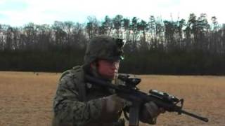 Marine speed reloading m4 [upl. by Emelen]