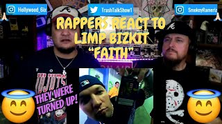 Rappers React To Limp Bizkit quotFaithquot [upl. by Silado]