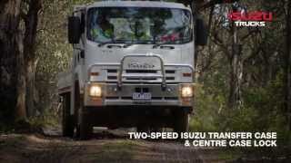 Isuzu F Series Off Road Range No Road No Worries  Isuzu Australia Limited [upl. by Atirehs]