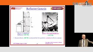 GRCon23  Invited Talk Constantine Balanis  The Evolution of Antenna Technology [upl. by Elleined]