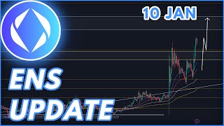 ENS BULLRUN UPDATE🚨  ENS PRICE PREDICTION amp NEWS 2024 [upl. by Aleusnoc968]