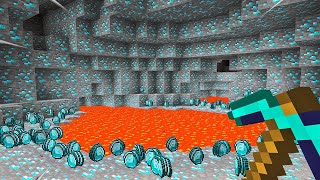 Diese DIAMANTEN sind für ICrimax in MINECRAFT HELDEN [upl. by Glynias]