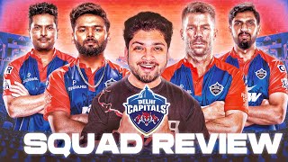 DELHI CAPITALS IPL 2024 SQUAD REVIEW  CAN DELHI REACH PLAY OFF THIS SEASON MedWicket [upl. by Deehan]