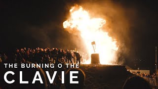 The Burning o the Clavie  Scottish Hogmanay NewYear Tradition [upl. by Yrek]