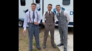 Actor Jack Parr appeared in the last series of Peaky Blinders on BBC1 [upl. by Monro]