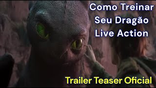 Como Treinar o Seu Dragão  Trailer Teaser Oficial Dublado [upl. by Lody]