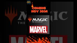 💥 Magic the Gathering MARVEL Colaboration  REVEALED 🤯 magicthegathering marvel postmalone [upl. by Nuawed]