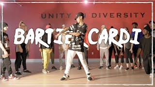 “Bartier Cardiquot by Cardi B ft 21 Savage  Michael Le Choreography  justmaiko cardib 21savage [upl. by Watanabe222]