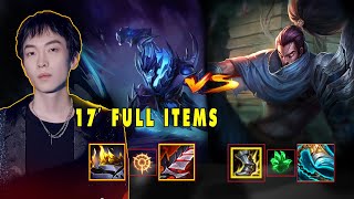 Draven mid Full Items in 17 Minutes [upl. by Armelda]