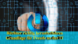 Schutdown Windows  Der Unterschied zwischen Ausschalten und Neustarten  Windows Grundlage [upl. by Oiramed]