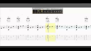 Guitar Tab  Edelweiss  How to Play  Arrangement  Fingerpicking  Slow [upl. by Midas]