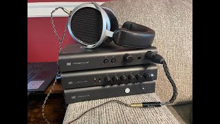 Schiit Balanced Lokius  Magnius  Modius Setup with Planar Magnetic Headphones [upl. by Rayford]