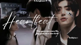 Enhypen Sunghoon FF  Heartbeat  Part 1  2 [upl. by Ddej]