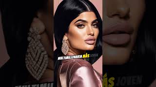 Éxito de Kylie Jenner KylieJenner KylieCosmetics Makeup Beauty fashion [upl. by Lalla]