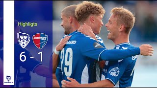 Sarpsborg 08  Sandefjord 61 [upl. by Attah]