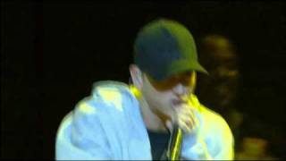 Eminem  Lose Yourself  LIVE from Detroit 2009 [upl. by Sugar]