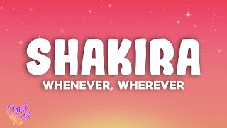 Shakira  Whenever Wherever [upl. by Lorola]