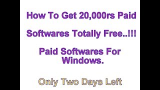 Free 20000 worth softwares with License key [upl. by Ennayt]