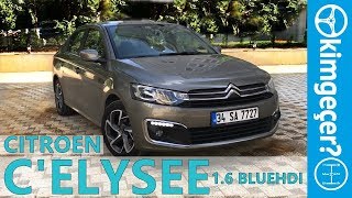 Citroen C’Elysee 16 BlueHDi Ara sıcak [upl. by Dominik]