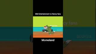 Nancy Fans vs Mld Entertainment  Momoland vs MLD Entertainment  nancymomolandnancy [upl. by Eisenstark]