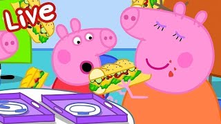 🔴 LIVE Peppa and Friends 🐷 Peppa Pig Tales Best Adventures 2024  24 HOUR Livestream [upl. by Helban]