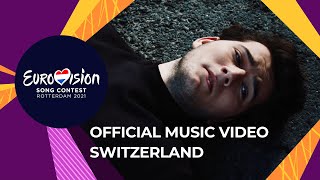 Gjons Tears  Tout l’Univers  Switzerland 🇨🇭  Official Music Video  Eurovision 2021 [upl. by Leen]