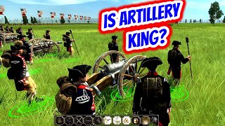 USA Artillery Spam vs A Proper British Army  Empire Total War [upl. by Osnerol]