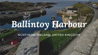 A trip to Ballintoy Harbour [upl. by Enylekcaj]