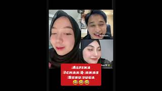 alfina ichaa amp anas 🤣🤣🤣luccu ngakak yunfa sobatngarit heripml4767 [upl. by Certie]