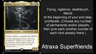 Deck Tech Atraxa Superfriends EDH [upl. by Abbe]