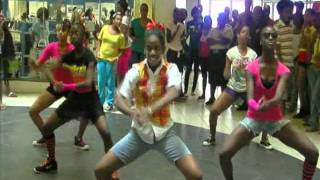 WOW A CARIBBEAN FLASHMOB UNEDITED [upl. by Hamil]