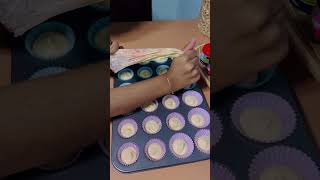 Making some mini cupcakes shortsfeed shorts youtubeshorts minicupcakes cupcakedecorating fyp [upl. by Jepum166]