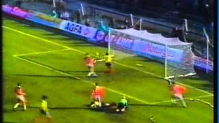 1989 November 15 Romania 3Denmark 1 World Cup Qualifiermpg [upl. by Nynnahs86]