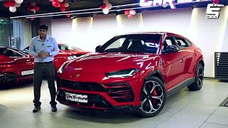 FOR SALE Lamborghini Urus MY19  Car Street Preowned Premium cars [upl. by Mont]