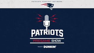 LIVE Patriots Pregame Show 1013 Texans Preview Inactives Analysis Team Warmups [upl. by Caddaric]