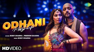 Odhani Mashup The Ultimate Garba Dance Anthem  Binny Sharma  Freedom Sharma  Garba Geet 2024 [upl. by Vince]