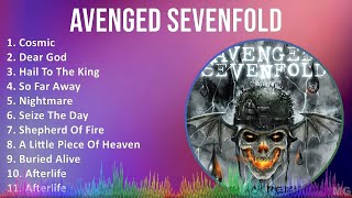 Avenged Sevenfold 2024 MIX Playlist  Cosmic Dear God Hail To The King So Far Away [upl. by Nnyw]