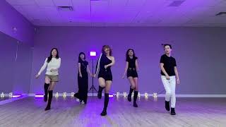 Lisa  Attention dance cover [upl. by Maynard]