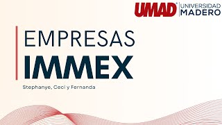 IMMEX [upl. by Tterrag589]