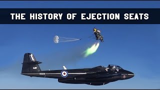 The Incredible History of Ejection Seats From Dangerous Necessity to Lifesaving Innovation [upl. by Makell]