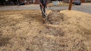 War Veteran COULDNT Keep Up With His Lawn After Getting SICK [upl. by Yelreveb]