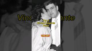 Top 3 SHOCKING Vincent quotThe Chinquot Gigante Facts [upl. by Nylirej]