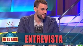 Marc Gasol quotLlegar a la NBA ya es difícil pero poder compartirlo con tu hermano es increíblequot [upl. by Trinl]