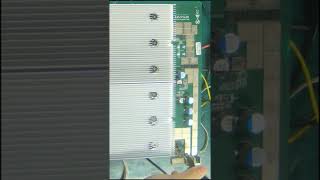 Use 2022 new version Antminer test fixture to test Antminer S19j Pro hash board [upl. by Agna585]