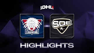 Linköping HC vs SDE Hockey  Game Highlights [upl. by Raknahs]