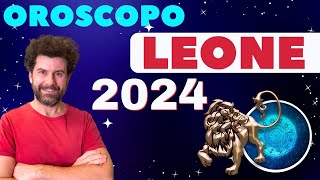 Oroscopo LEONE 2024  Sfide e Opportunità per l’anno che verrà [upl. by Enellek36]