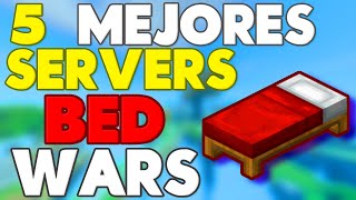 ⭐LOS 3 MEJORES SERVIDORES📶 NO PREMIUM CON BEDWARS🚀 DE MINECRAFT 120 Y 18 2024  🛏BEDWARS MINECRAFT [upl. by Azpurua]